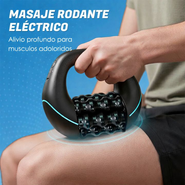 RollRelax | Masajeador De Rodillo Eléctrico