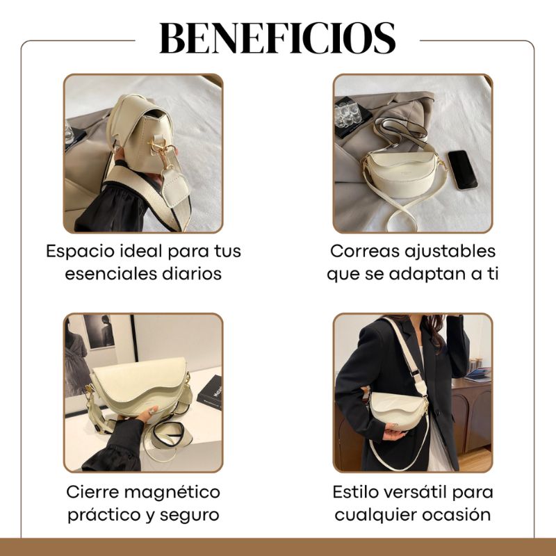 Astra | Bolso Bandolera para Mujer