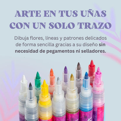 ArtNails | Bolígrafo de Pintura Acrílica para Uñas