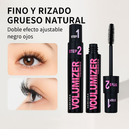 VoluLash | Máscara 2 en 1 que Alarga y Da Volumen