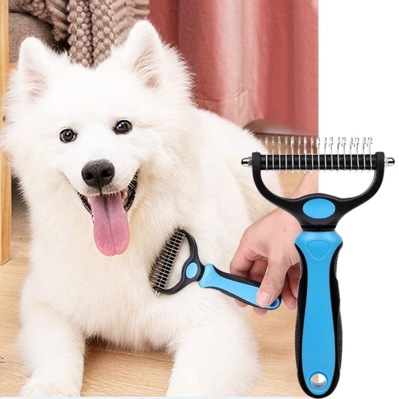 SuavePet | Cepillo Grumming Deslanador para Mascotas