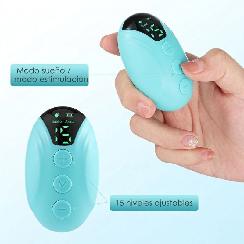 RelaxGo | Dispositivo Portátil Inteligente para Relajación Total