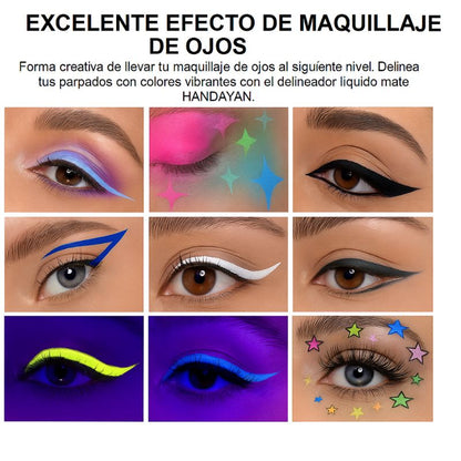 NeonEyes | Delineador Neón en Gel * 12 Colores
