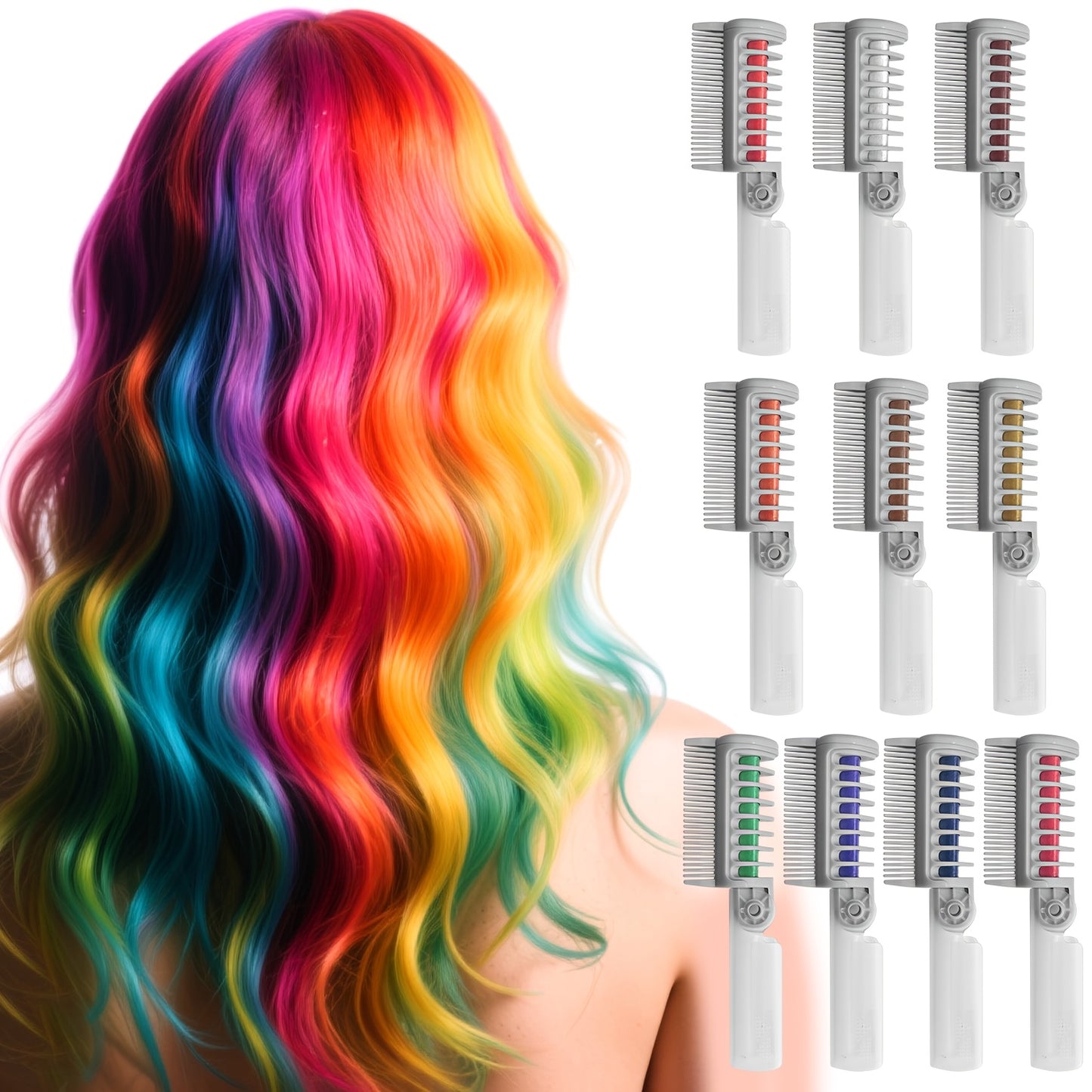 MagicColor | Peine de Tiza para el Cabello