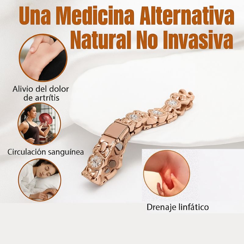 Ancestra | Pulsera Magnética de Cobre