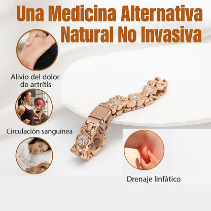 Ancestra | Pulsera Magnética de Cobre