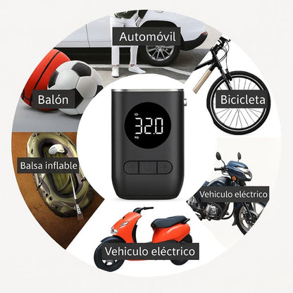 PowerAir | Compresor Inalambrico Digital