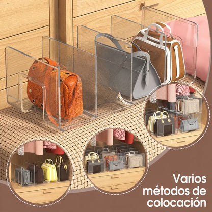 SpaceBag | Organizador de Bolsos y Carteras