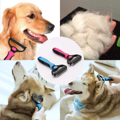 SuavePet | Cepillo Grumming Deslanador para Mascotas