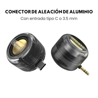 AudioUp 5X | Amplificador de Sonido para Celular Tablet y Pc