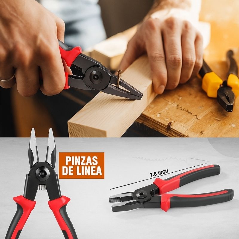 ToolMaster | Alicate Multifuncional 5 en 1