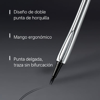 BrowMaster | Lápiz Delineador de Dos Puntas