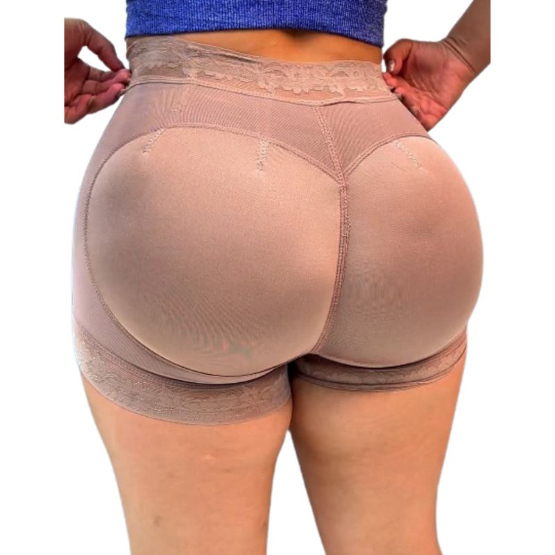 PowerBody | Short Cachetero Con Varillas