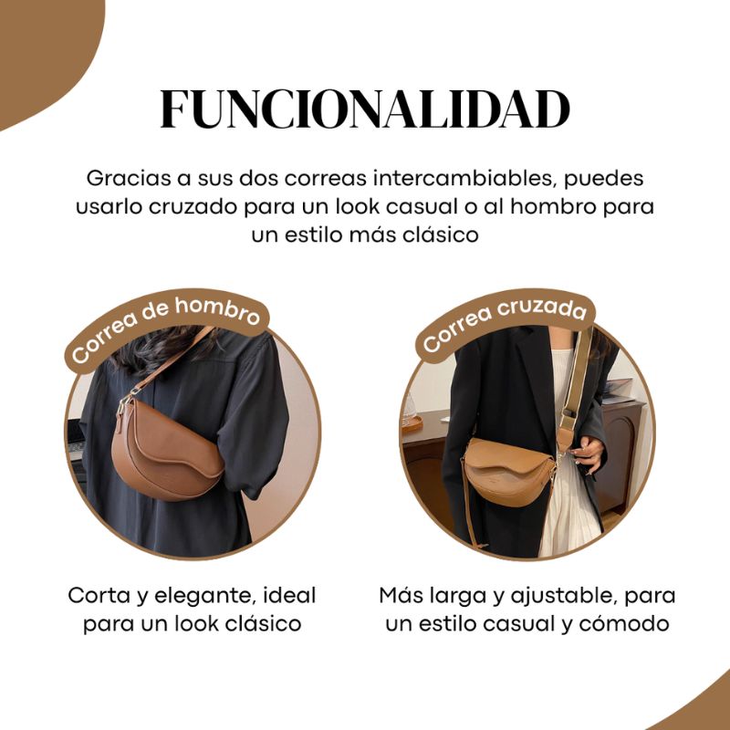Astra | Bolso Bandolera para Mujer