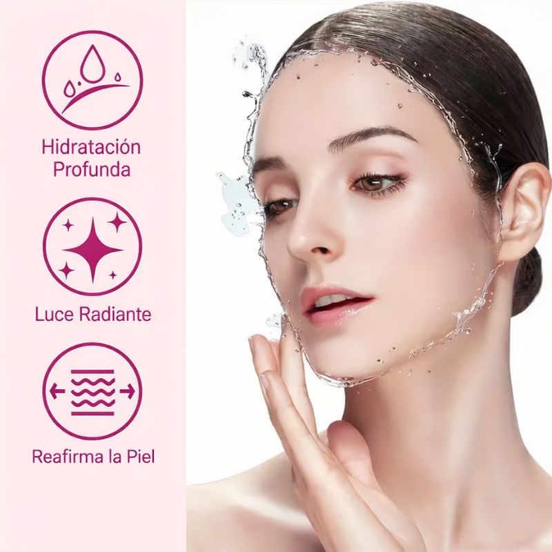 GlowUp| Kit De Mascarillas De Colageno Coreanas