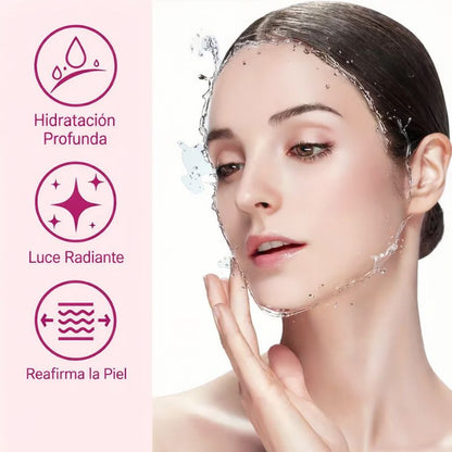 GlowUp| Kit De Mascarillas De Colageno Coreanas