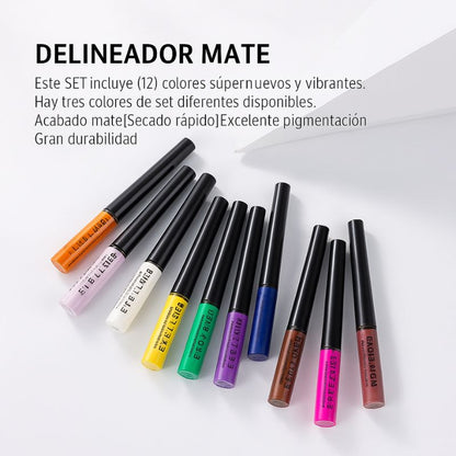 NeonEyes | Delineador Neón en Gel * 12 Colores