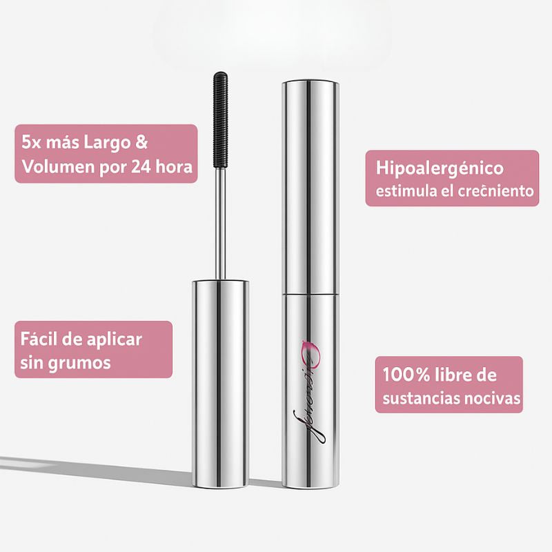 EspiralLash | Máscara de Pestañas con Cepillo en Espiral