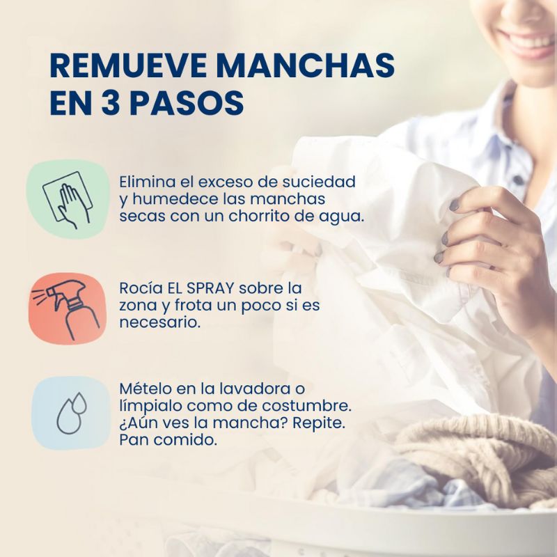 PureLift | Spray Removedor de Manchas