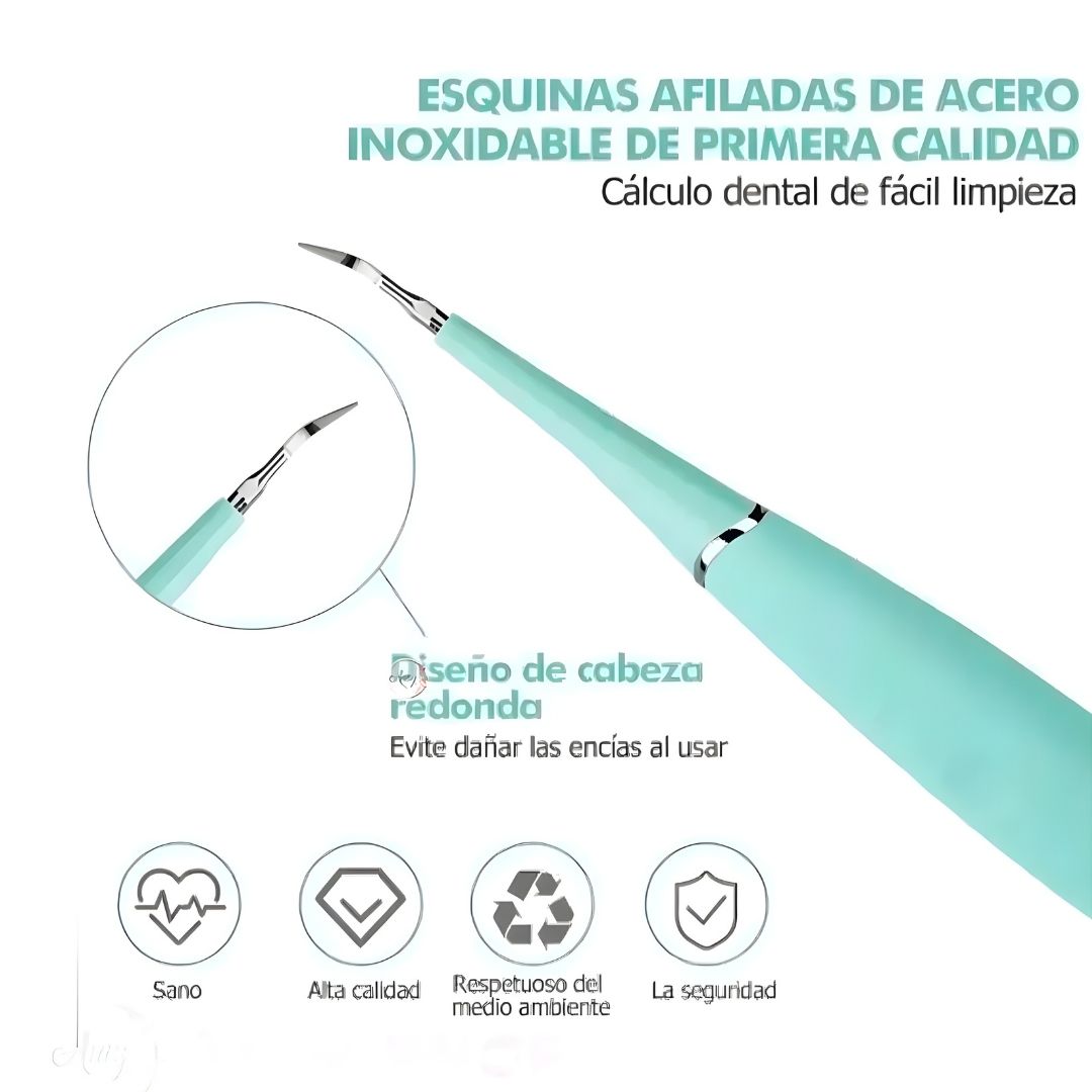 SonicSmile Pro | Cepillo Eléctrico Quita Sarro