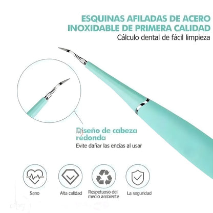 SonicSmile Pro | Cepillo Eléctrico Quita Sarro