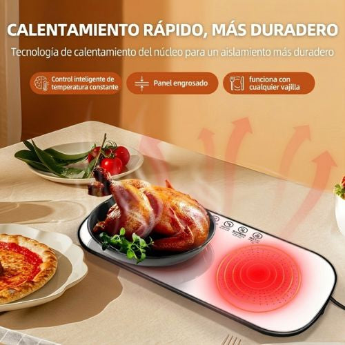 Chef Station | Bandeja Calefactora Eléctrica