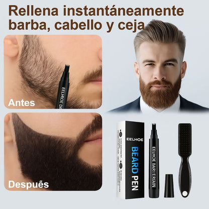 BarberInk | Lápiz Negro Para Definir Barba