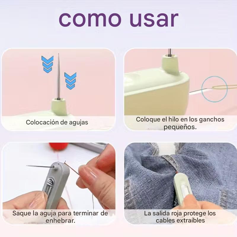 EnhebraPro | Enhebrador de agujas y descosedor 2 en 1