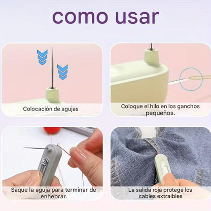 EnhebraPro | Enhebrador de agujas y descosedor 2 en 1