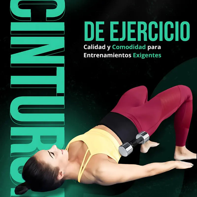 HipThrust Master | Cinturón de levantamineto de cadera y ejercicios de glúteo
