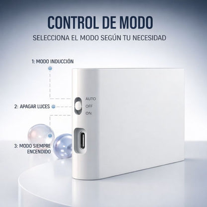 LumiHome | Luz Led Nocturna Recargable Portátil