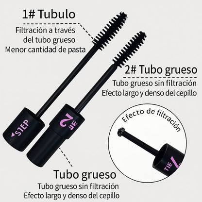 VoluLash | Máscara 2 en 1 que Alarga y Da Volumen