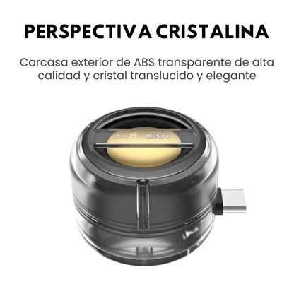 AudioUp 5X | Amplificador de Sonido para Celular Tablet y Pc