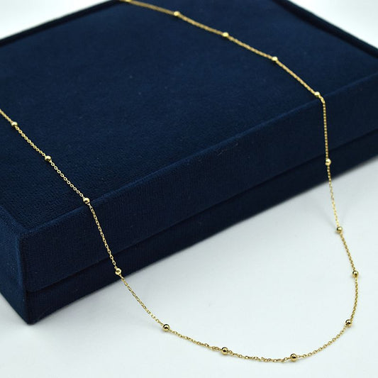 SetGoldEslabón | Cadena Bilbao con dije a Elección