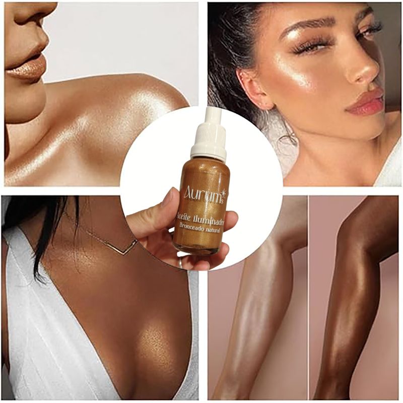 Aurums Body | Aceite Iluminador Bronceado Natural