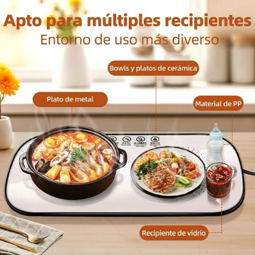 Chef Station | Bandeja Calefactora Eléctrica