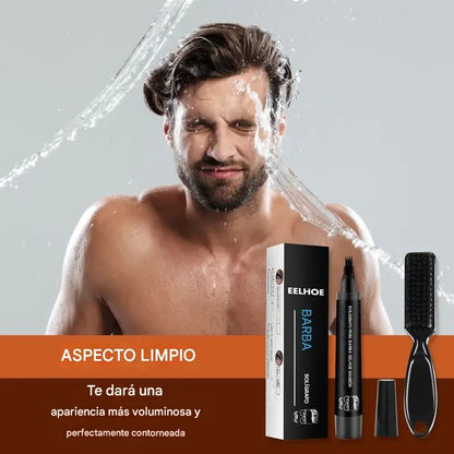 BarberInk | Lápiz Negro Para Definir Barba