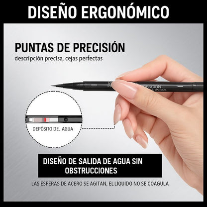 PerfectLine | Lápiz de Cejas 2 en 1 con dos Puntas