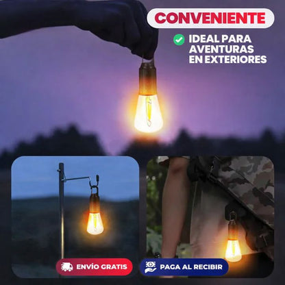 LumenGo | Luz Led Multifuncional Recargable Portátil
