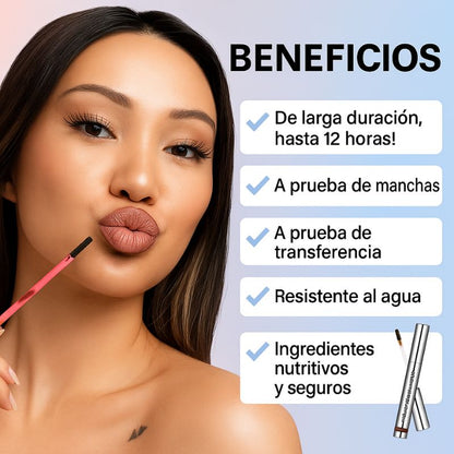 LipSculpt | Lápiz Perfilador de Labios con Película Pelable