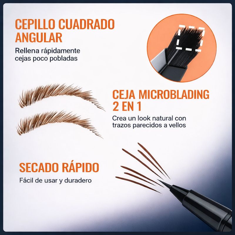 SculptPro | Lápiz para cejas con doble punta