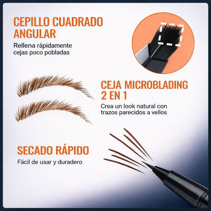 SculptPro | Lápiz para cejas con doble punta