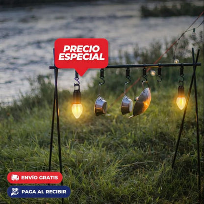 LumenGo | Luz Led Multifuncional Recargable Portátil