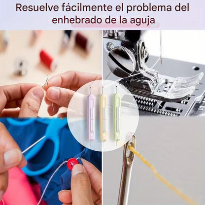 EnhebraPro | Enhebrador de agujas y descosedor 2 en 1