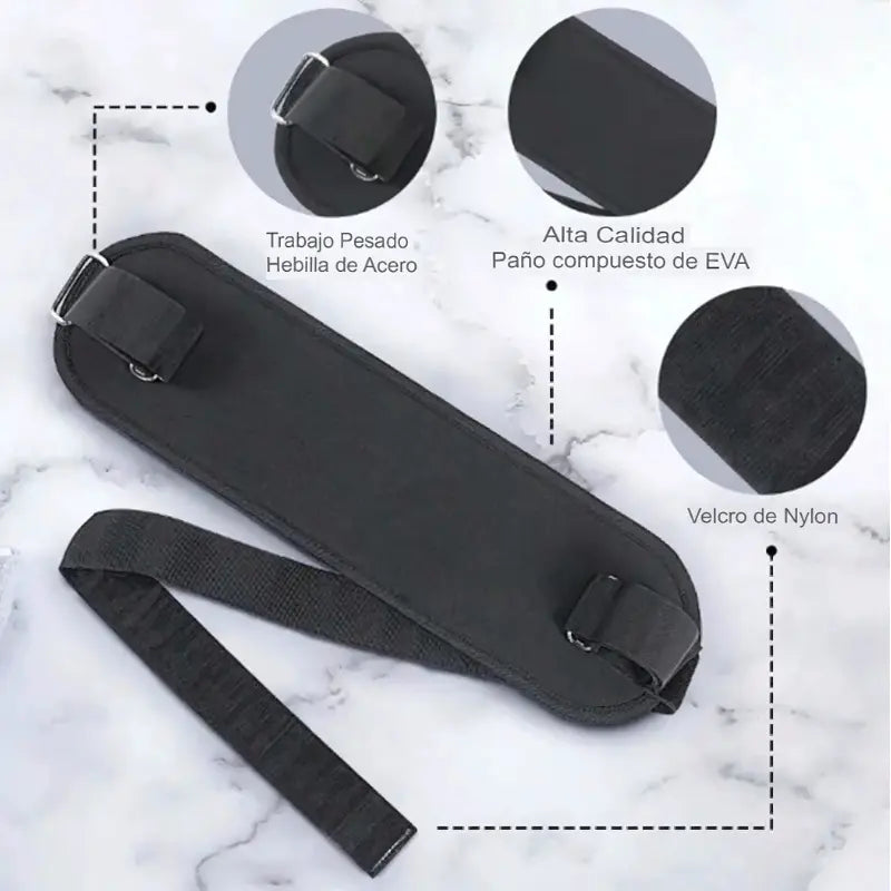 HipThrust Master | Cinturón de levantamineto de cadera y ejercicios de glúteo