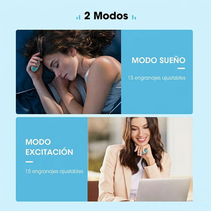 RelaxGo | Dispositivo Portátil Inteligente para Relajación Total