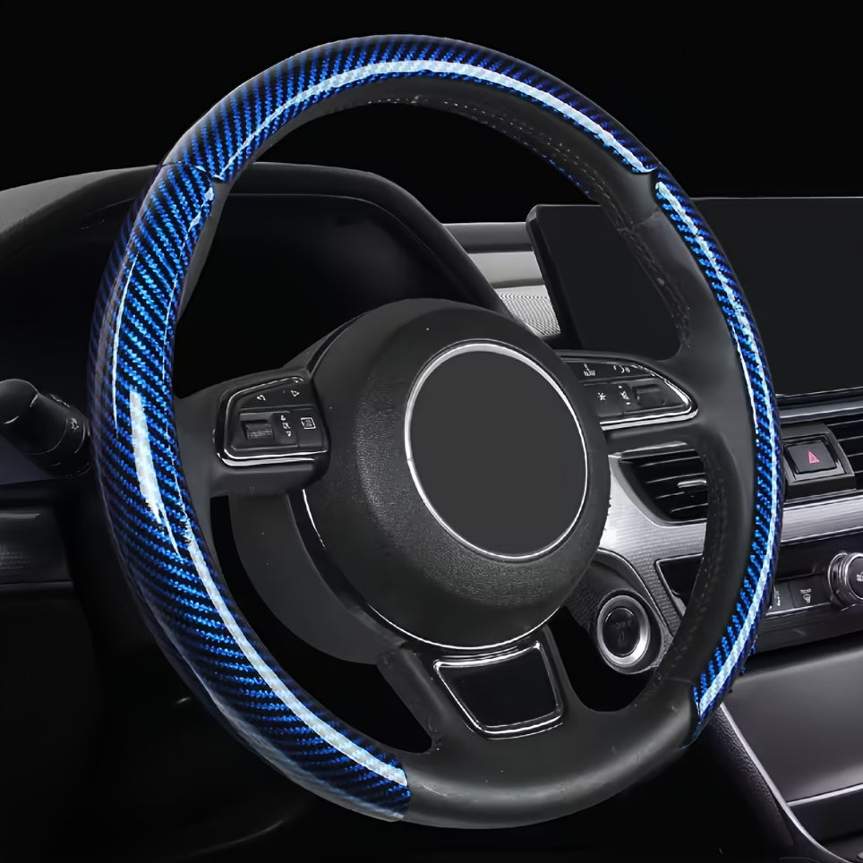 DriveMaster | Cobertor para Volante de Fibra de Carbono