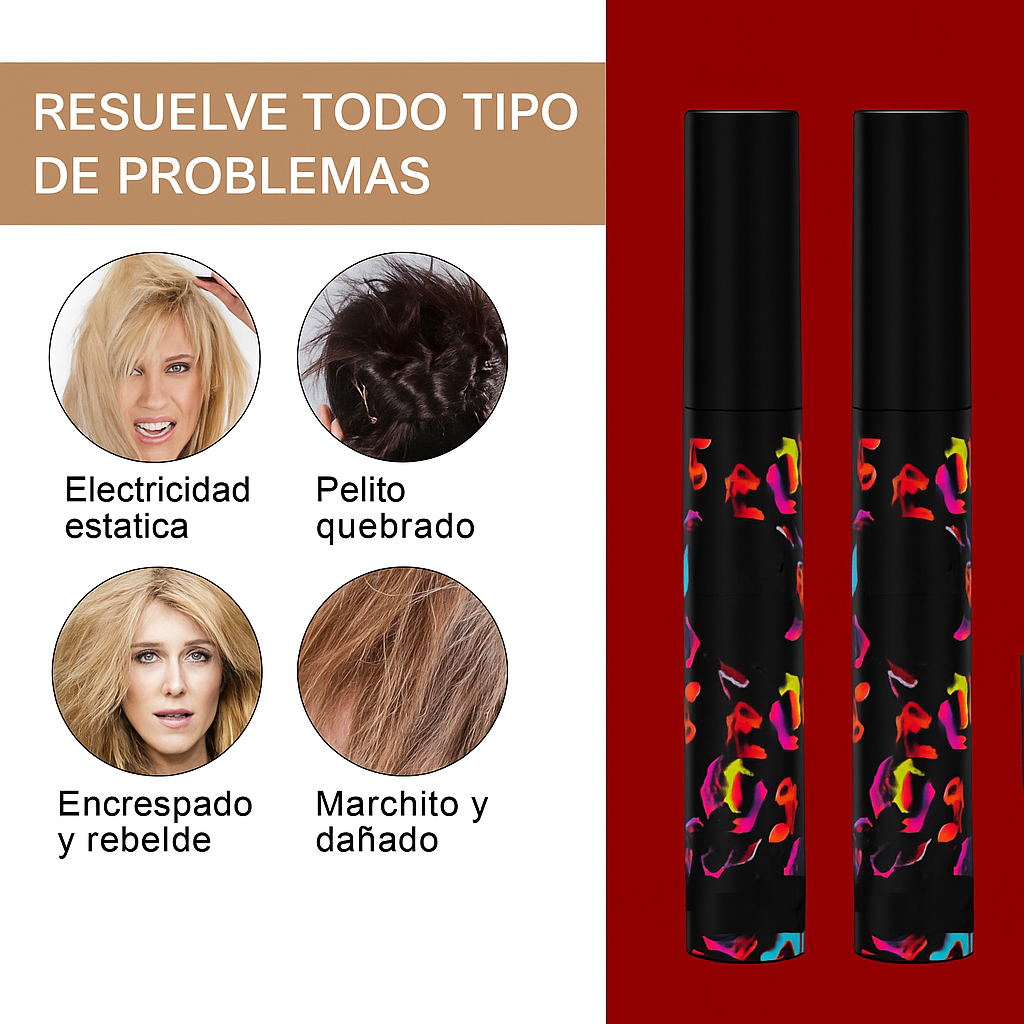 HairLuxe | Gel Capilar Fijador y Moldeador