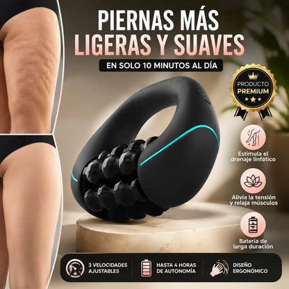 PulseRoll™ Masajeador Linfático Eléctrico | Piernas más ligeras y relajadas en minutos