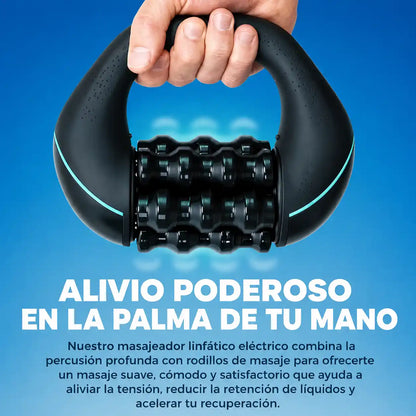 PulseRoll™ Masajeador Linfático Eléctrico | Piernas más ligeras y relajadas en minutos